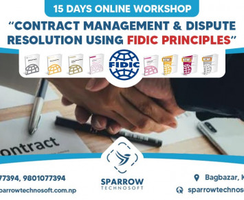 Contract Management and Dispute Resolution using FIDIC Principles