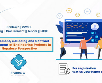 Procurement, e-Bidding and Contract management of Engineering Projects in Nepalese Perspective