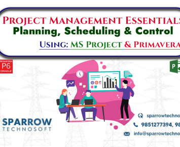 Project Management Essentials  Planning, Scheduling & Control