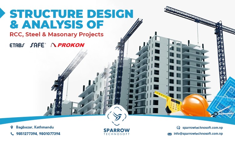 Structural Analysis & Design of RCC, Steel & Mason...