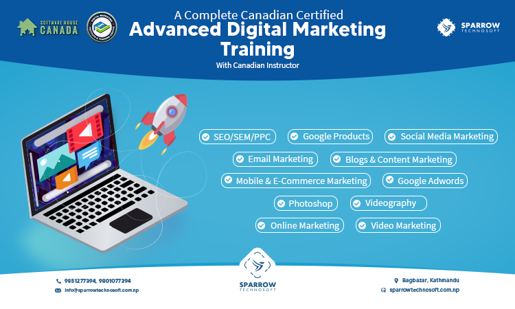 Complete Canadian Certified Digital Marketing Trai...